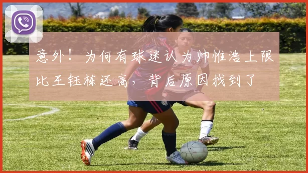 意外！为何有球迷认为帅惟浩上限比王钰栋还高，背后原因找到了